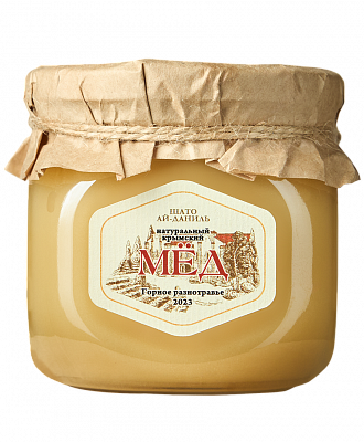 Мед натуральный 0,35 л Шато Ай-Даниль